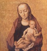 Dieric Bouts Virgin and Child (nn03) USA oil painting artist